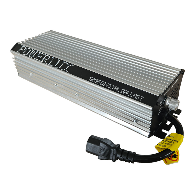 600W SE Dimmable Electronic Ballast for adjustable lighting control in grow setups.