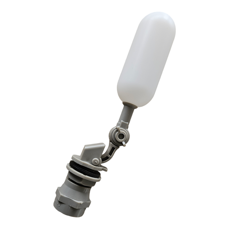 1/2" Small Plastic Float Valve - Hydrobiz