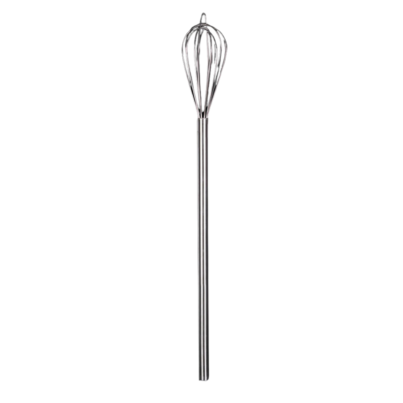 Stainless Steel Mixing Whisk for blending and mixing ingredients with durability and ease.