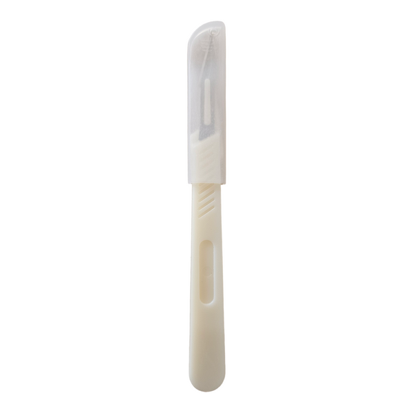 Disposable Scalpel (Plastic handle)