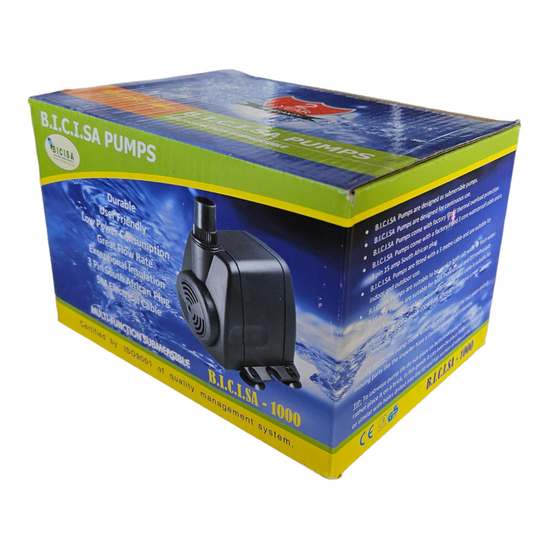 Submersible Pump for efficient water circulation or drainage in various applications, including gardening and hydroponics.