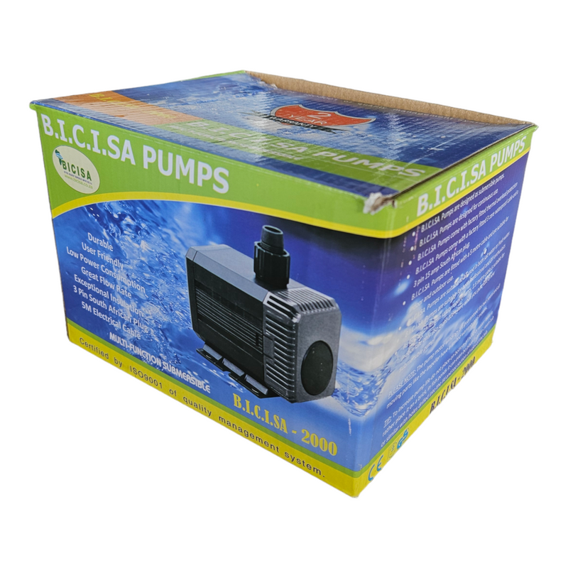 Submersible Pump for efficient water circulation or drainage in various applications, including gardening and hydroponics.