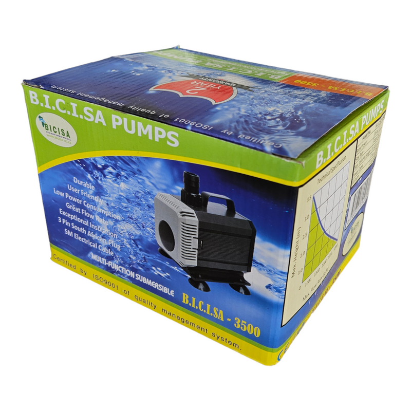 Submersible Pump for efficient water circulation or drainage in various applications, including gardening and hydroponics.