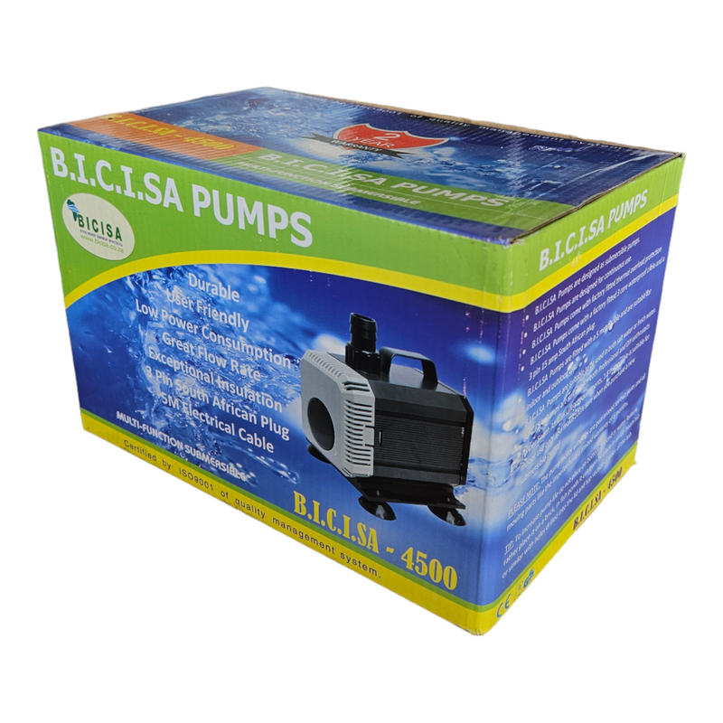 Submersible Pump for efficient water circulation or drainage in various applications, including gardening and hydroponics.