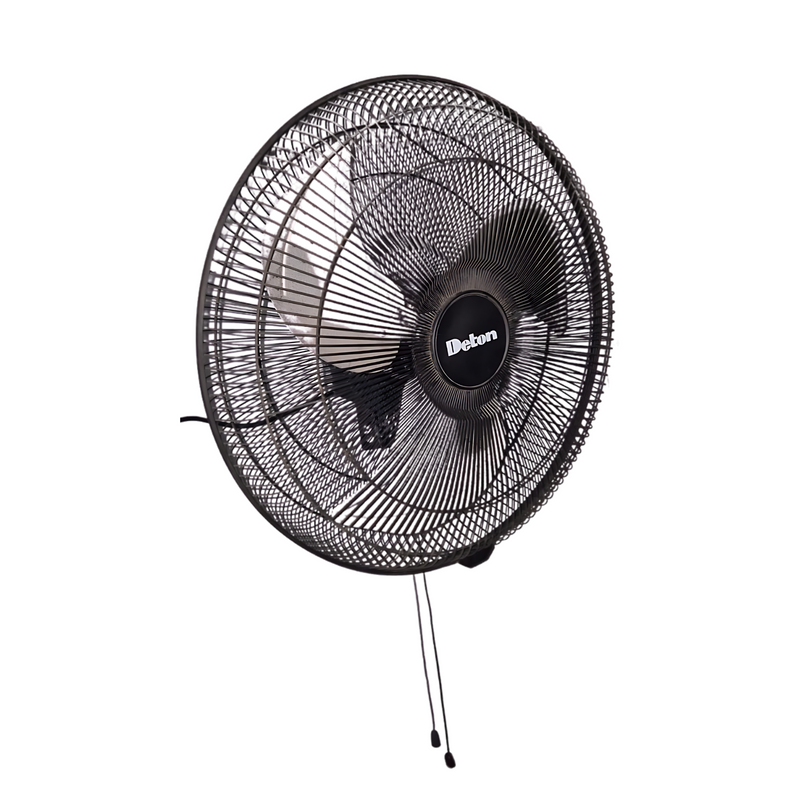 45cm Wall Mounted Fan With Steel Blade