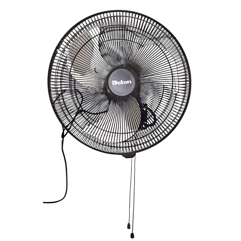 45cm Wall Mounted Fan With Steel Blade