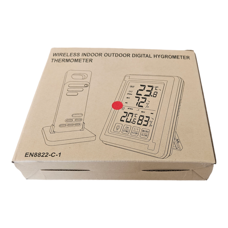 Wireless Hygrometer - Indoor - Hydrobiz