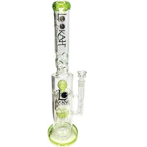 Water Pipes 19.9" Glass Monster Triple Chamber Rig