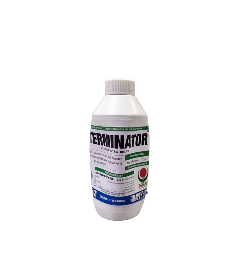 Xterminator for effective pest control in cultivation environments, ensuring a clean and healthy growing area.