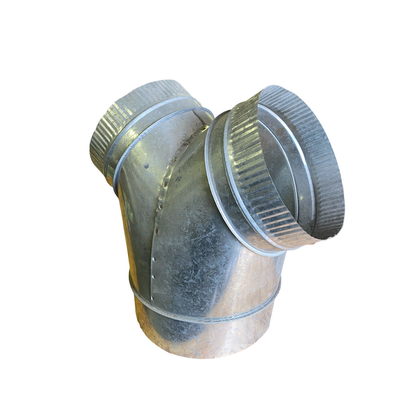 Y-Duct Reducer 250mm to 200mm