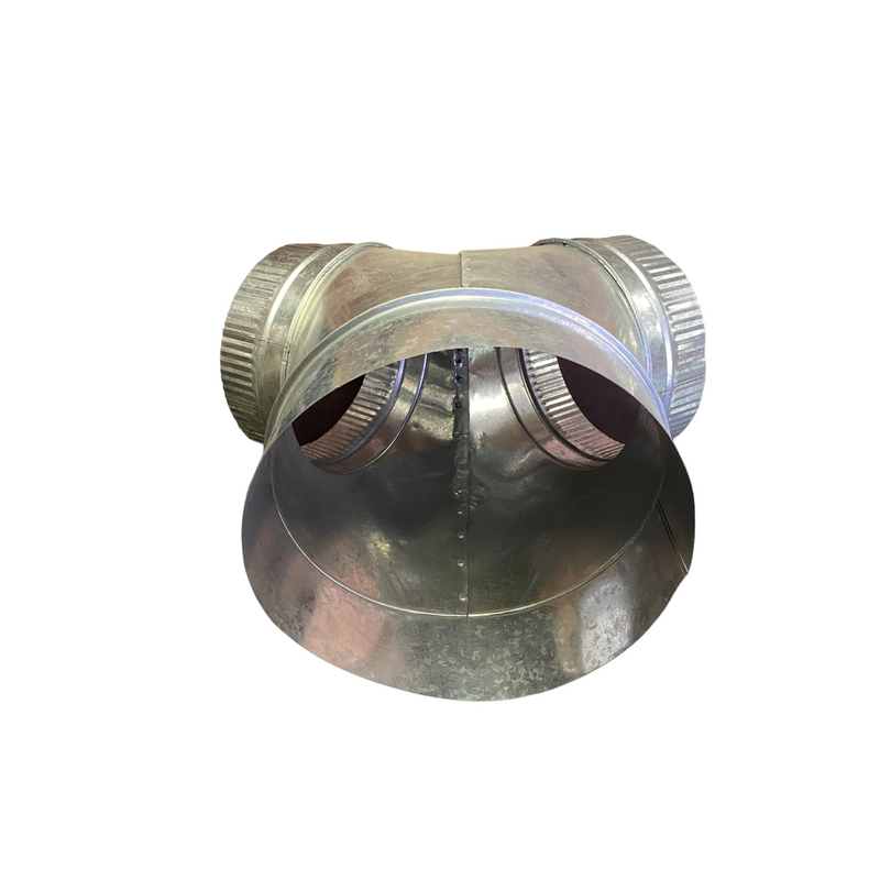 Y-Duct Reducer 250mm to 200mm - Hydrobiz