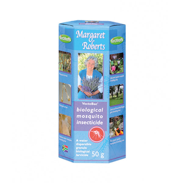 MARGARET ROBERTS BIOLOGICAL MOSQUITO CONTROL 50G