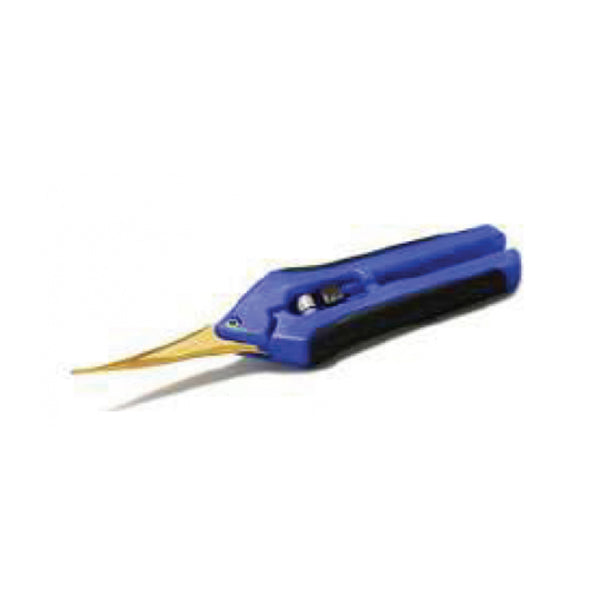 PRUNING SHEAR CURVED STEEL BLADE