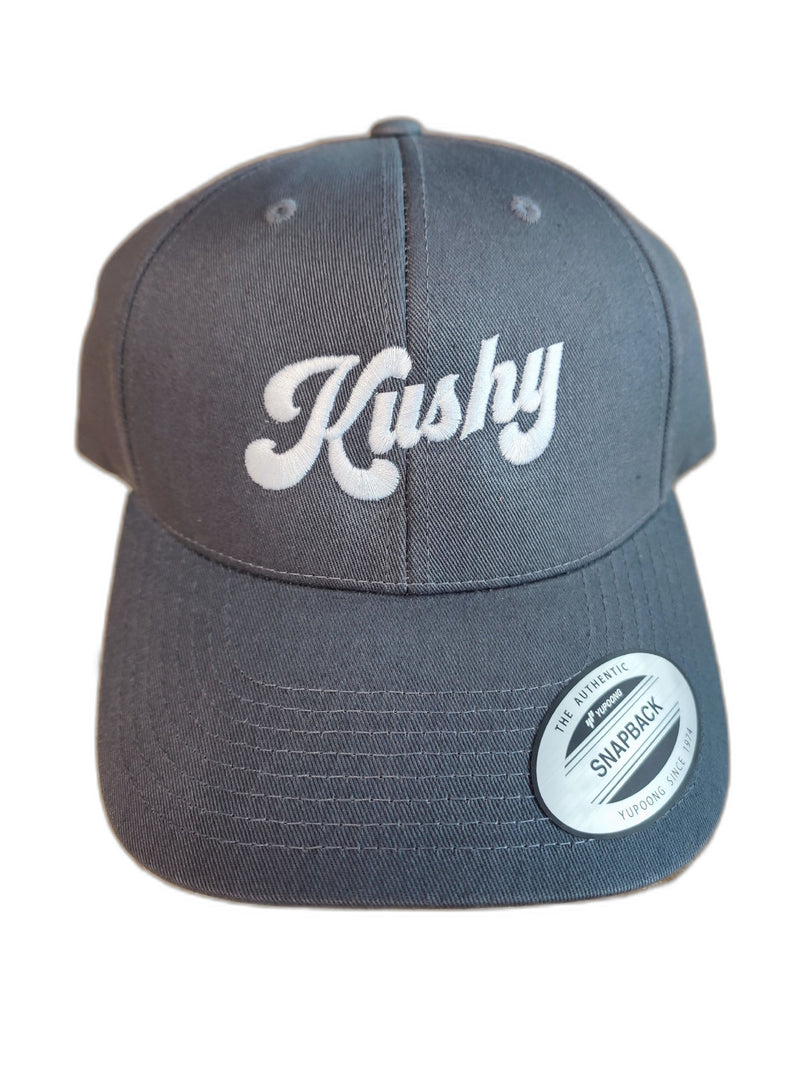 KUSHY CAPS - GREY