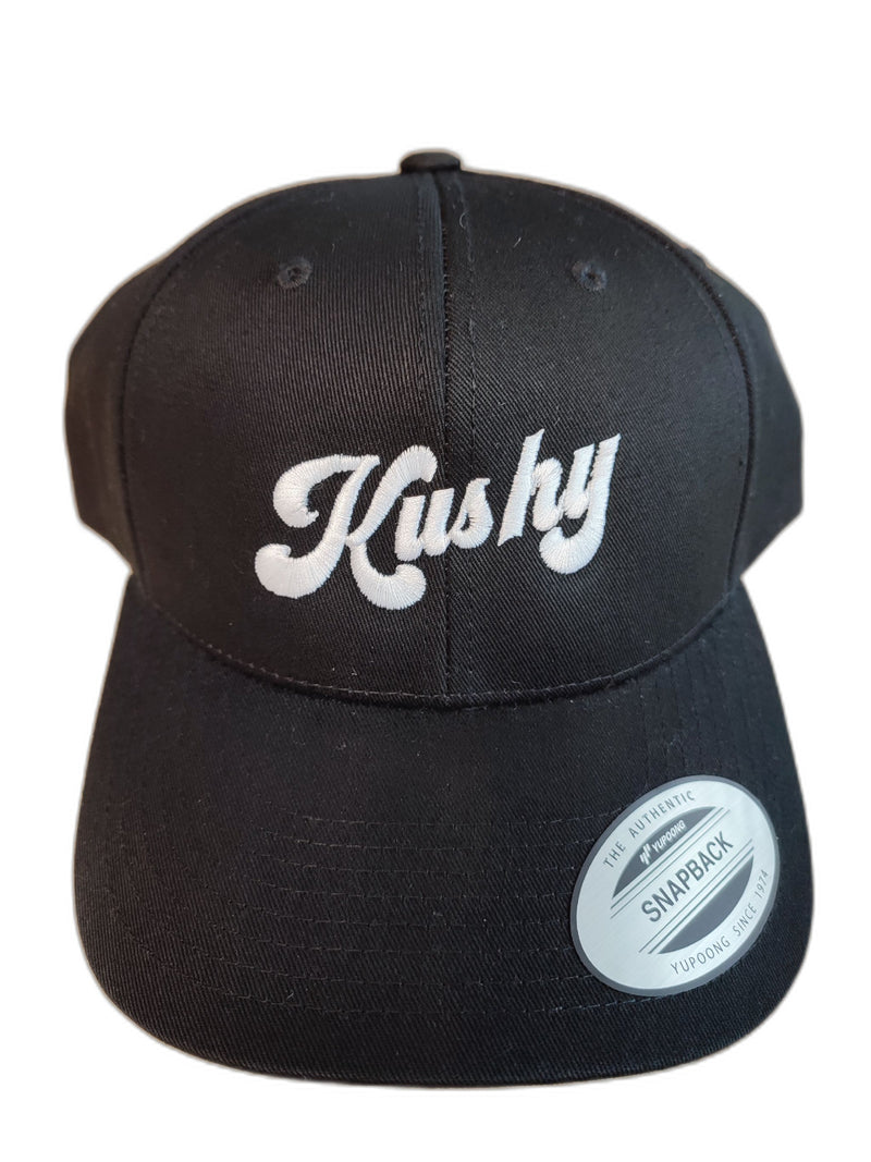 KUSHY CAPS - BLACK
